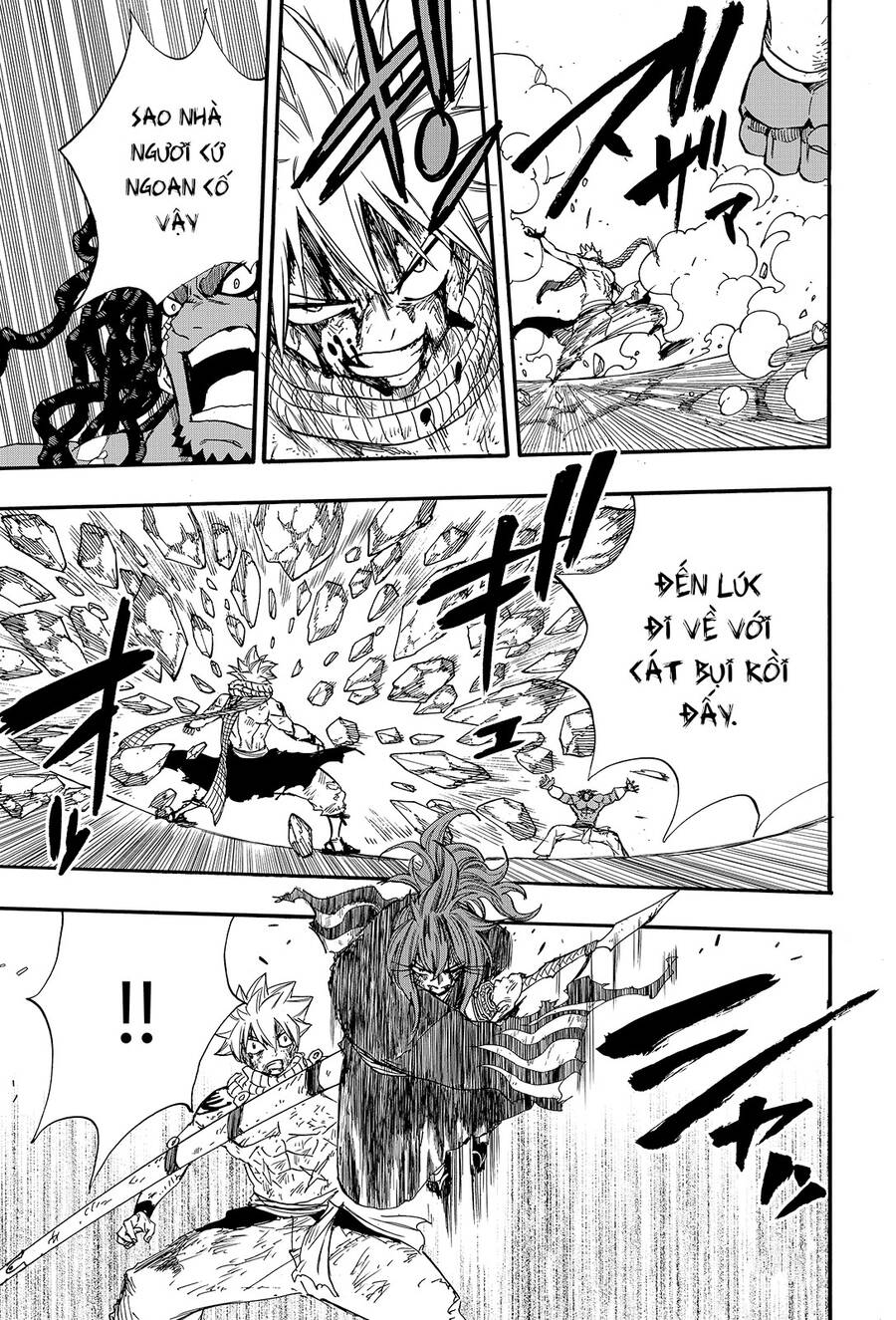 Hội Pháp Sư: Nhiệm Vụ 100 Năm Chap 117 - Next Chap 118