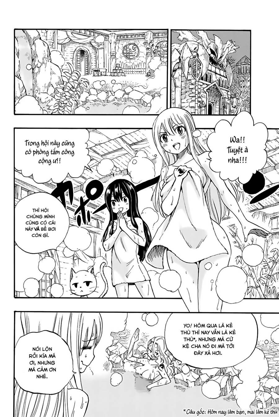 Hội Pháp Sư: Nhiệm Vụ 100 Năm Chap 119 - Next Chap 120