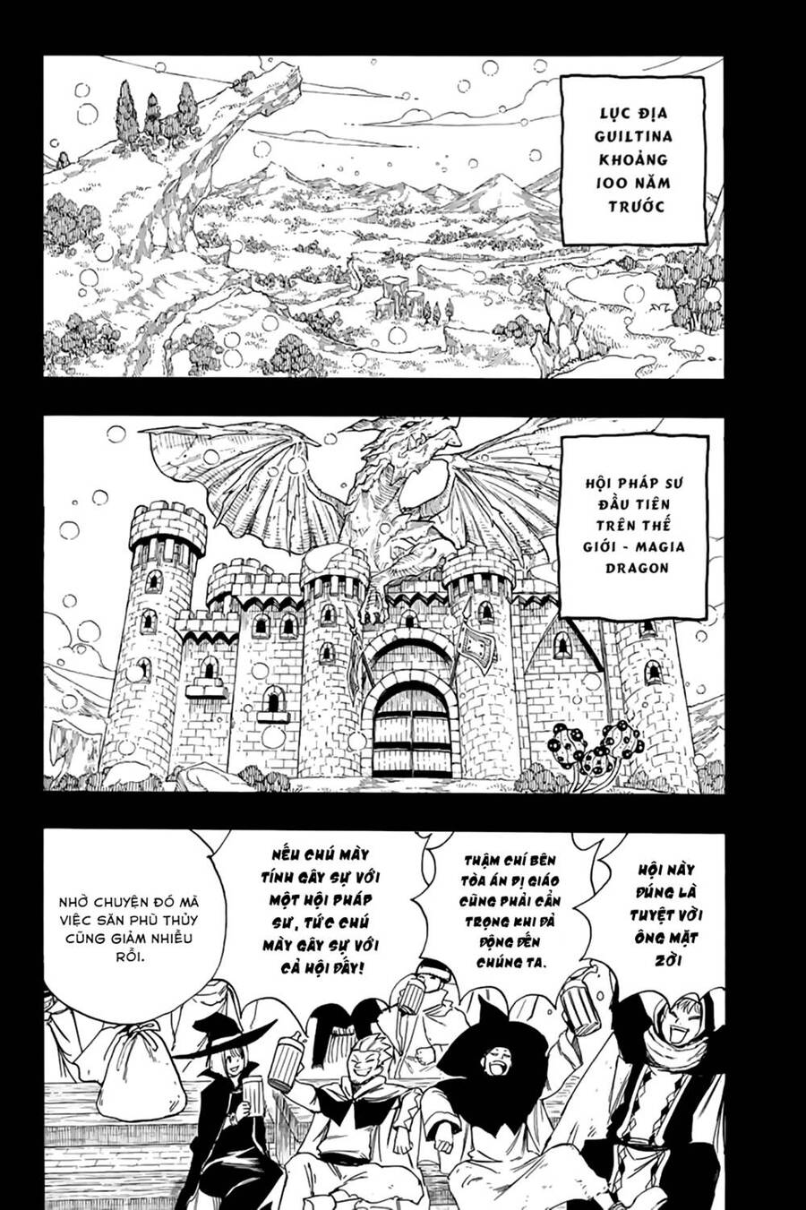 Hội Pháp Sư: Nhiệm Vụ 100 Năm Chap 120 - Next Chap 121