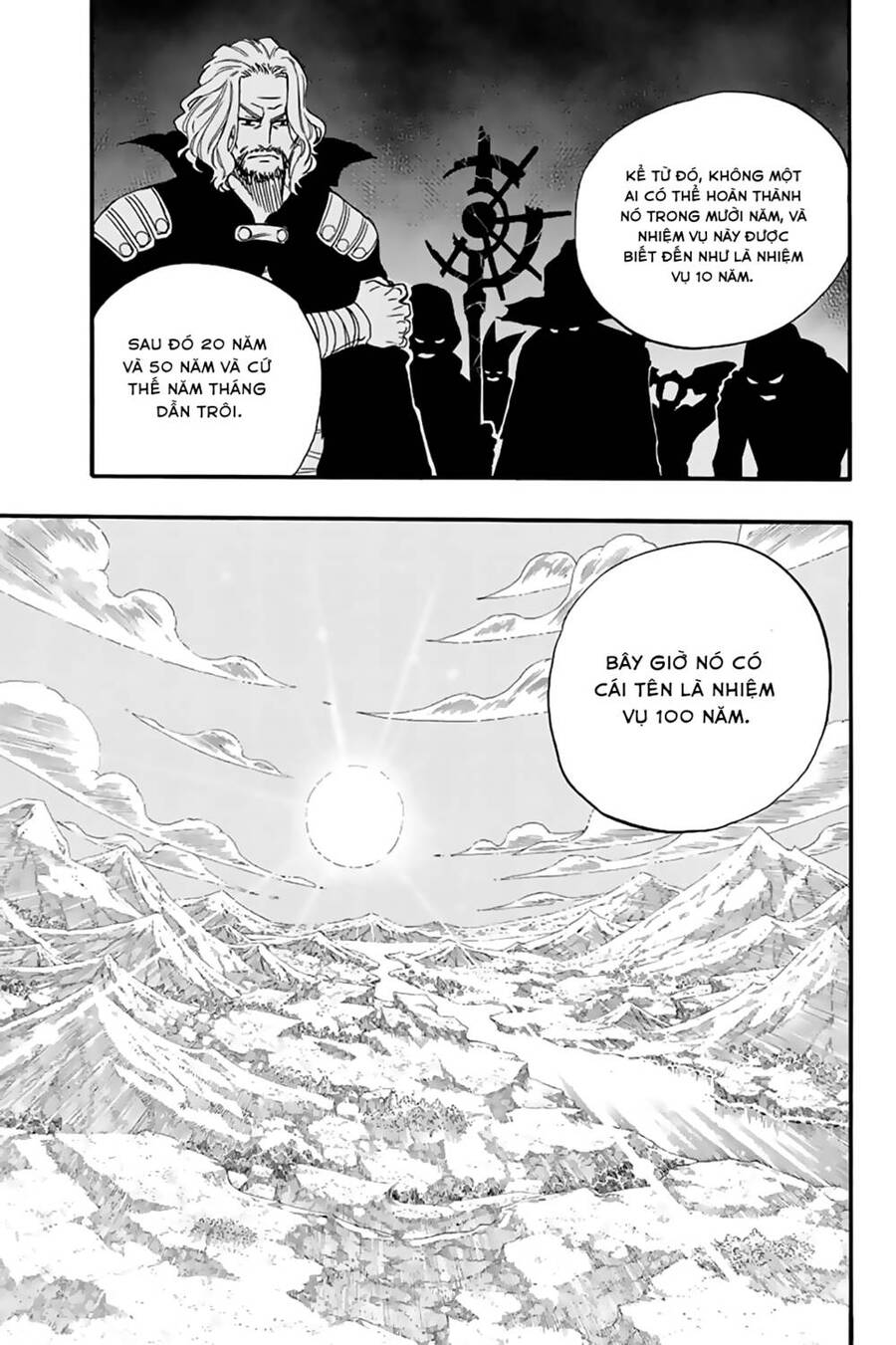 Hội Pháp Sư: Nhiệm Vụ 100 Năm Chap 120 - Next Chap 121