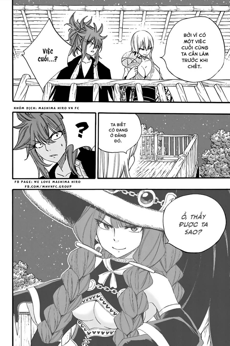 Hội Pháp Sư: Nhiệm Vụ 100 Năm Chap 120 - Next Chap 121