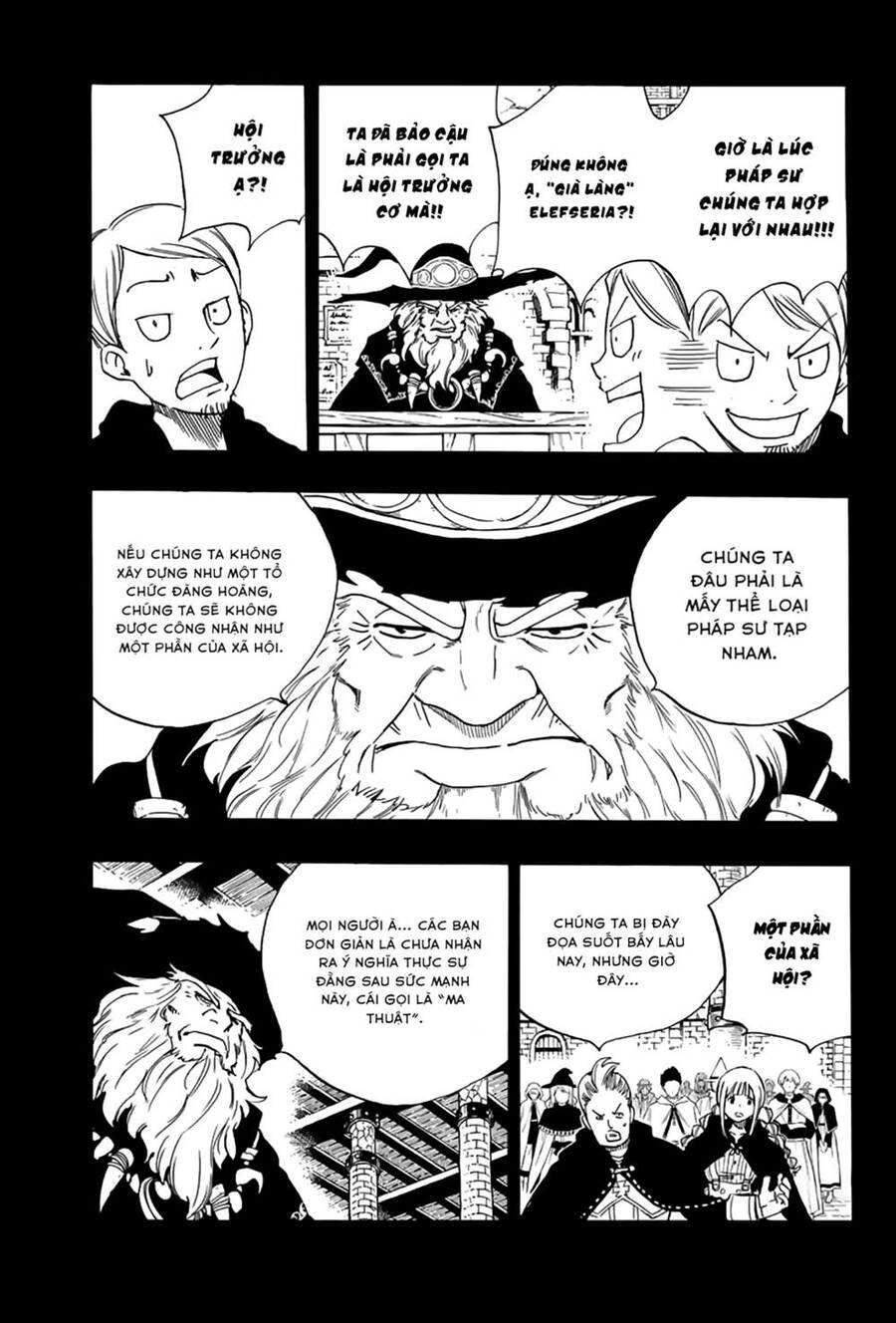 Hội Pháp Sư: Nhiệm Vụ 100 Năm Chap 120 - Next Chap 121