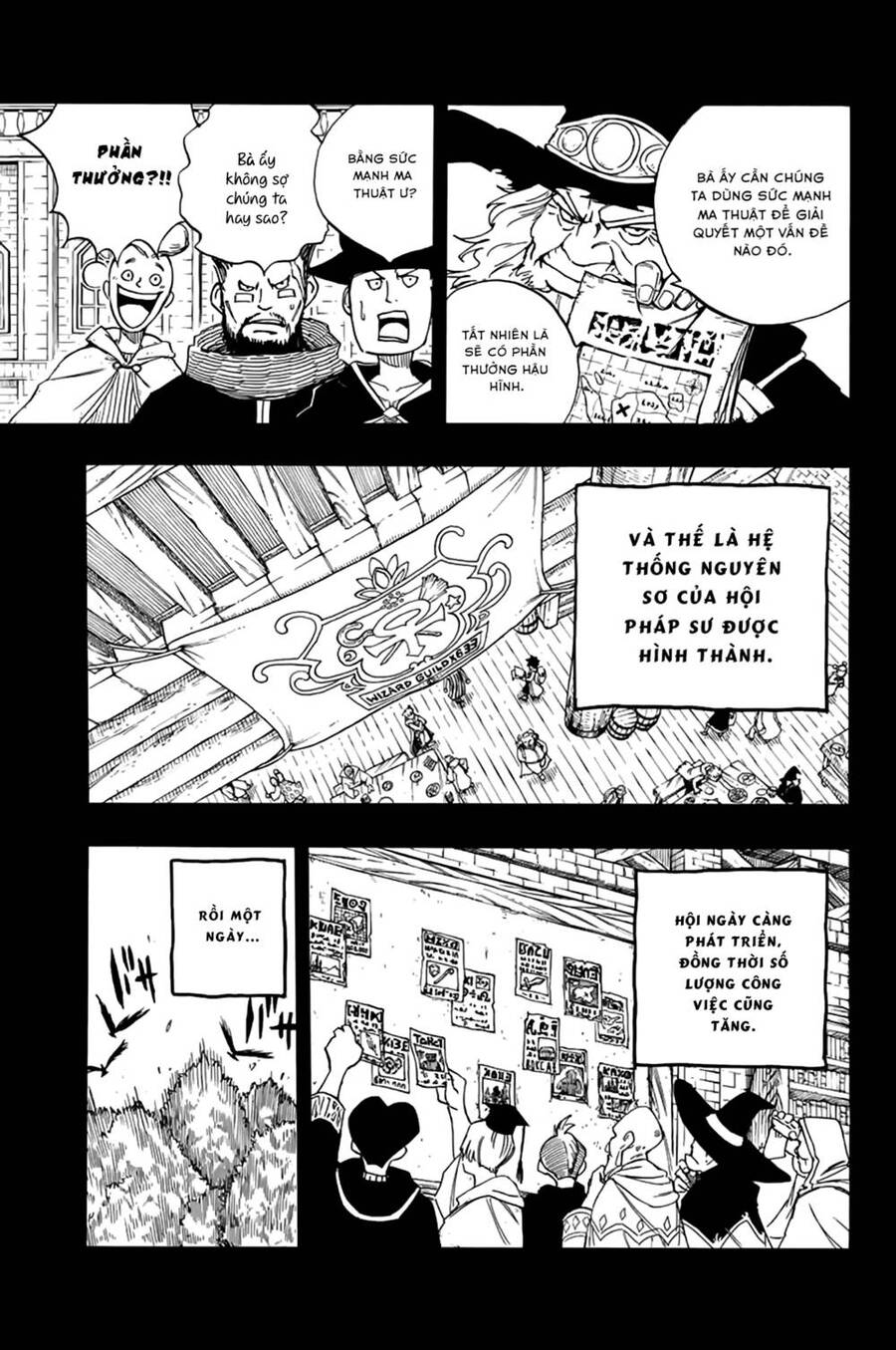 Hội Pháp Sư: Nhiệm Vụ 100 Năm Chap 120 - Next Chap 121