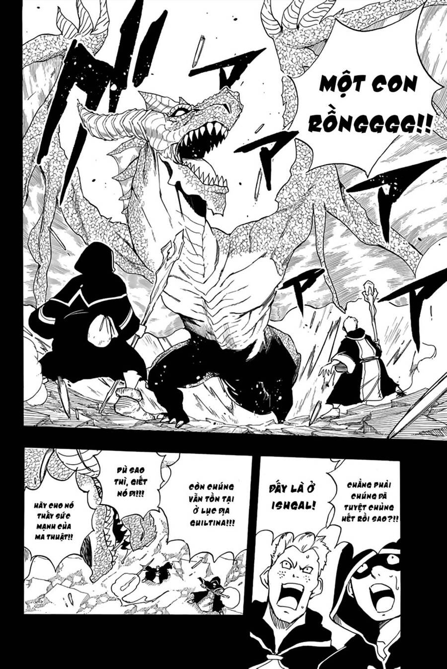Hội Pháp Sư: Nhiệm Vụ 100 Năm Chap 120 - Next Chap 121