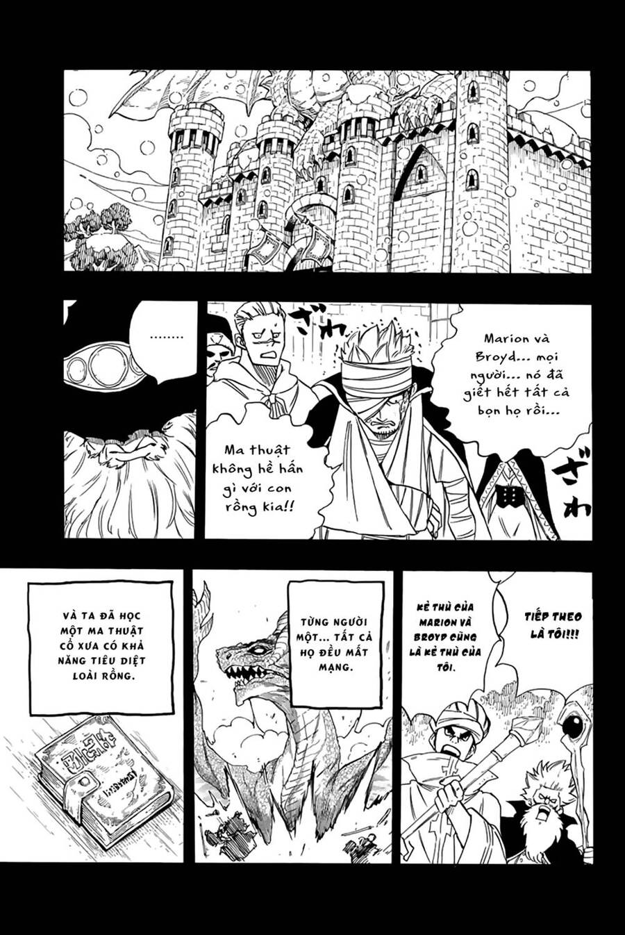 Hội Pháp Sư: Nhiệm Vụ 100 Năm Chap 120 - Next Chap 121