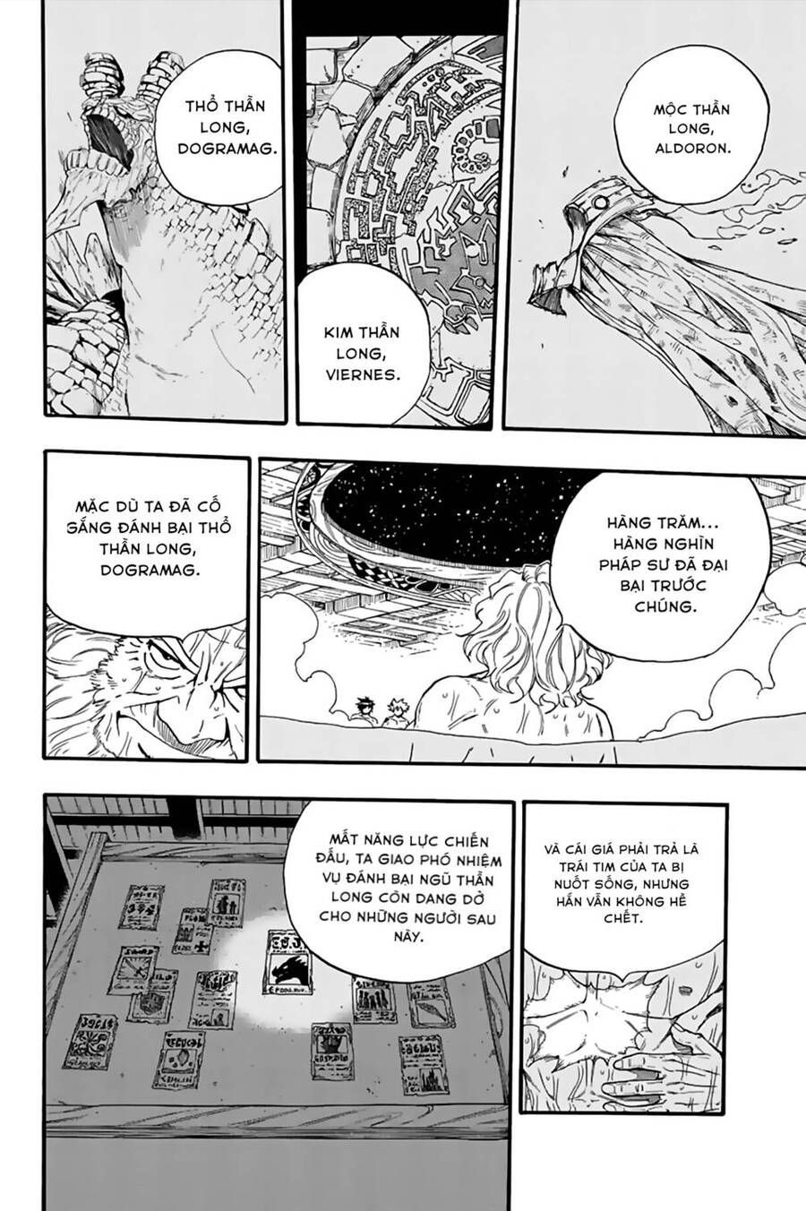 Hội Pháp Sư: Nhiệm Vụ 100 Năm Chap 120 - Next Chap 121