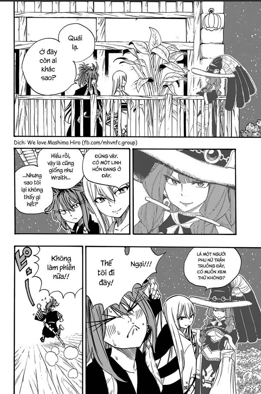 Hội Pháp Sư: Nhiệm Vụ 100 Năm Chap 121 - Next Chap 122