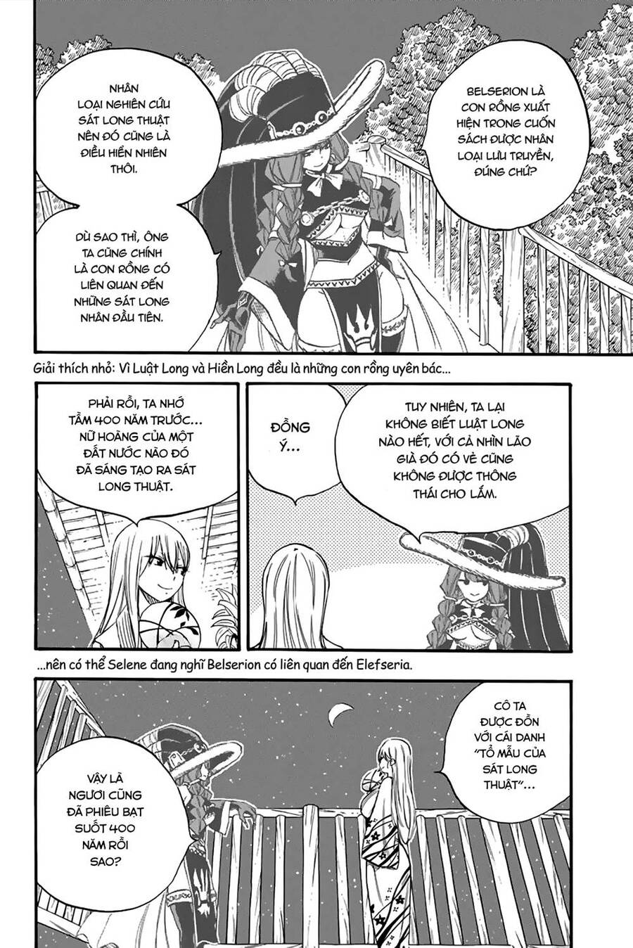 Hội Pháp Sư: Nhiệm Vụ 100 Năm Chap 121 - Next Chap 122