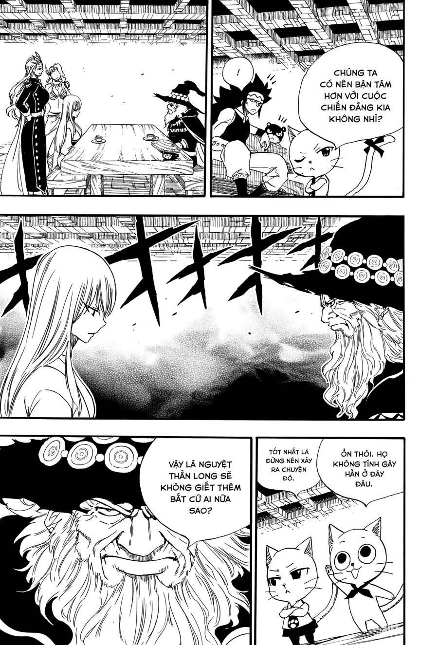 Hội Pháp Sư: Nhiệm Vụ 100 Năm Chap 122 - Next Chap 123