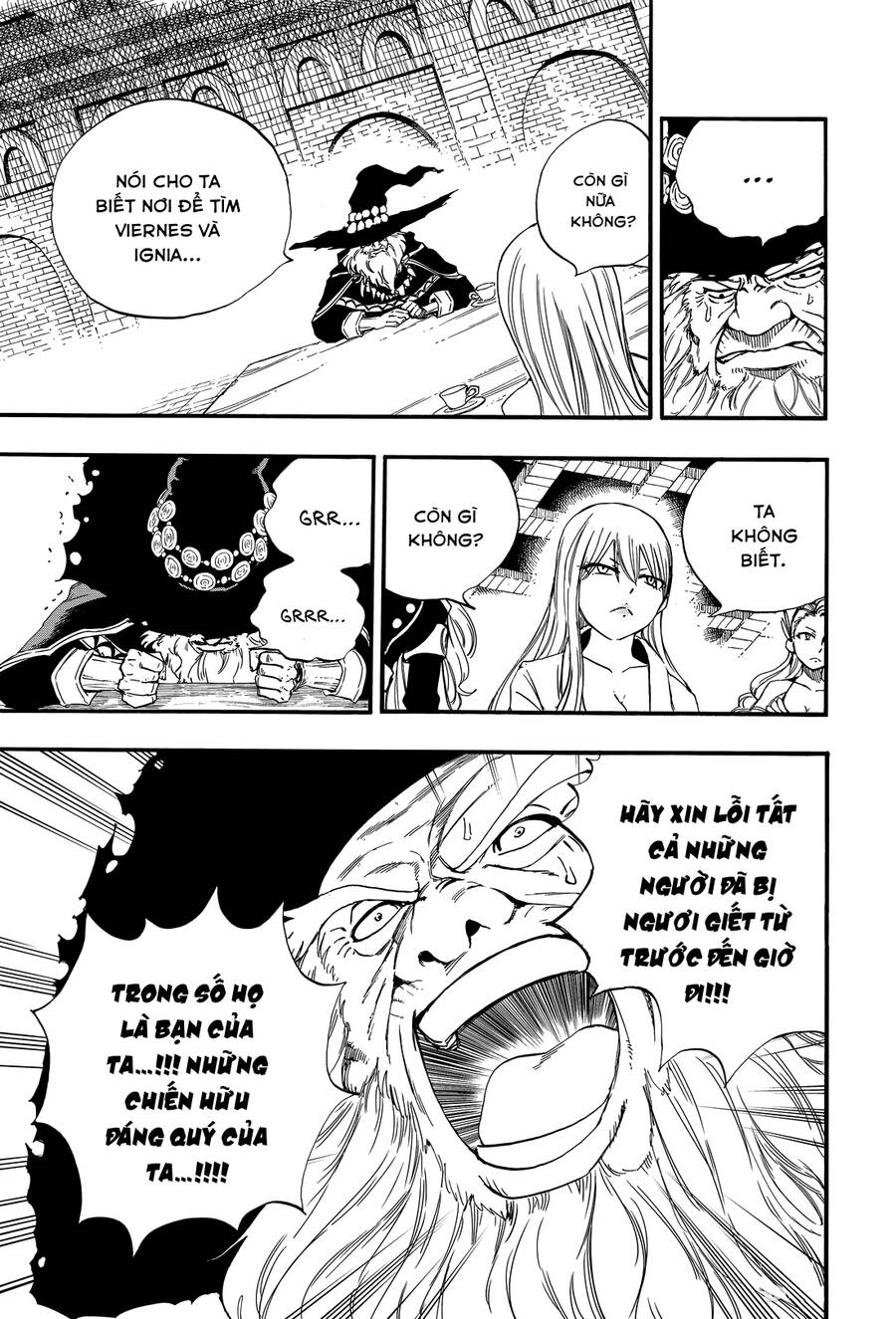 Hội Pháp Sư: Nhiệm Vụ 100 Năm Chap 122 - Next Chap 123