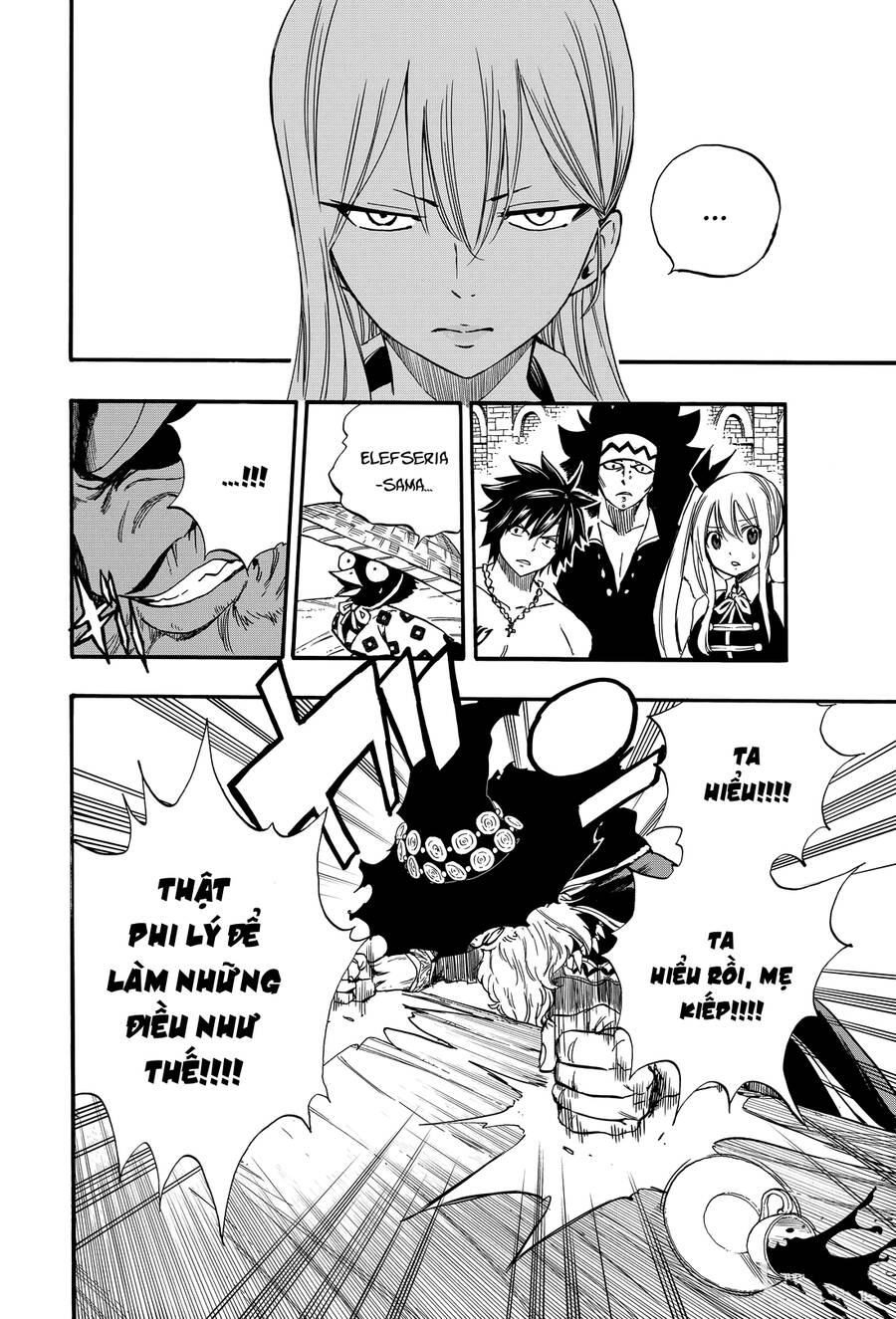 Hội Pháp Sư: Nhiệm Vụ 100 Năm Chap 122 - Next Chap 123