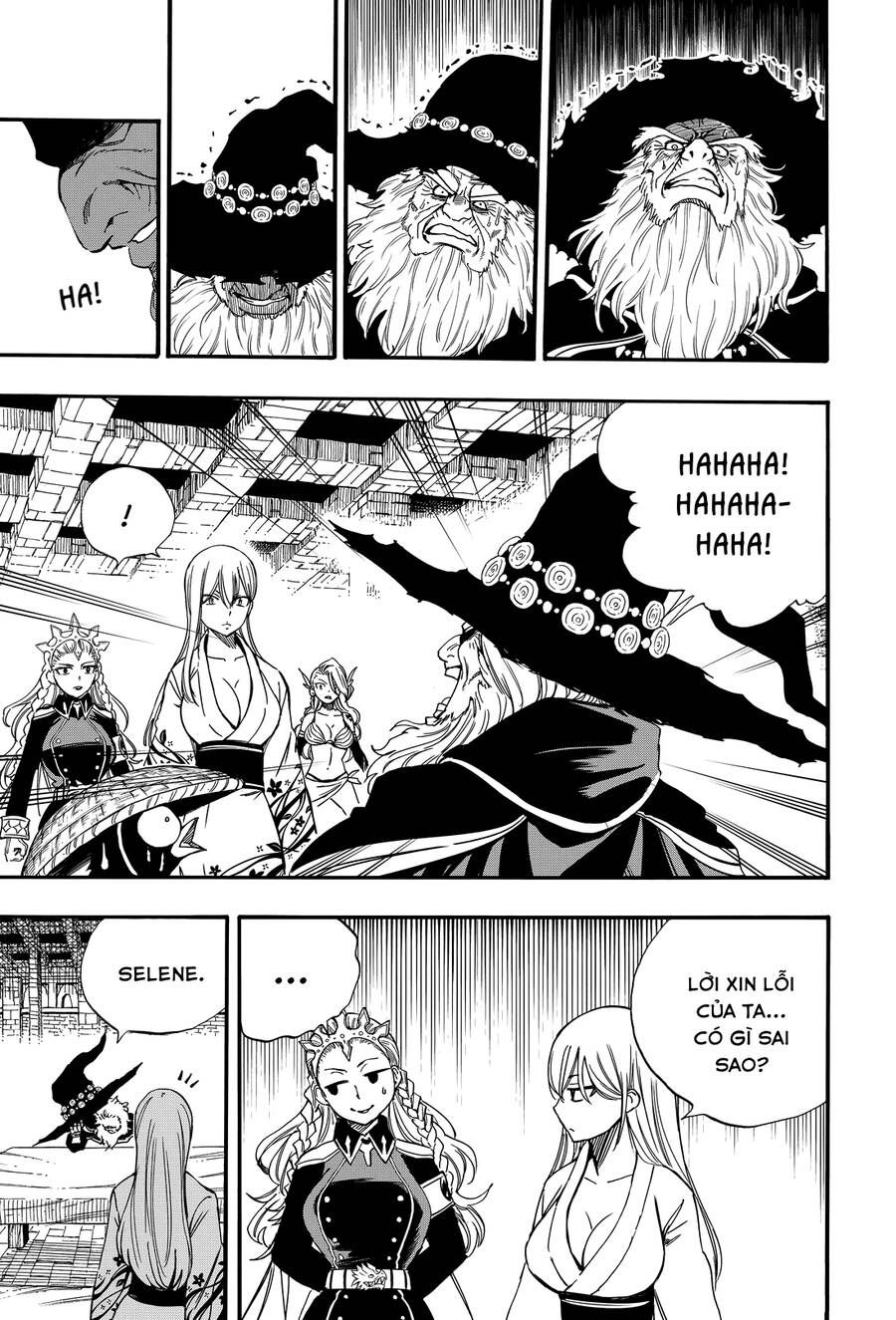 Hội Pháp Sư: Nhiệm Vụ 100 Năm Chap 122 - Next Chap 123