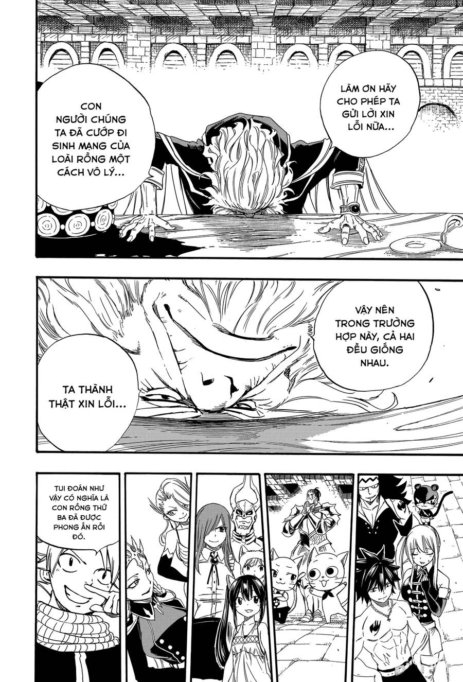 Hội Pháp Sư: Nhiệm Vụ 100 Năm Chap 122 - Next Chap 123