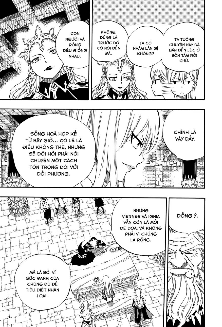 Hội Pháp Sư: Nhiệm Vụ 100 Năm Chap 122 - Next Chap 123