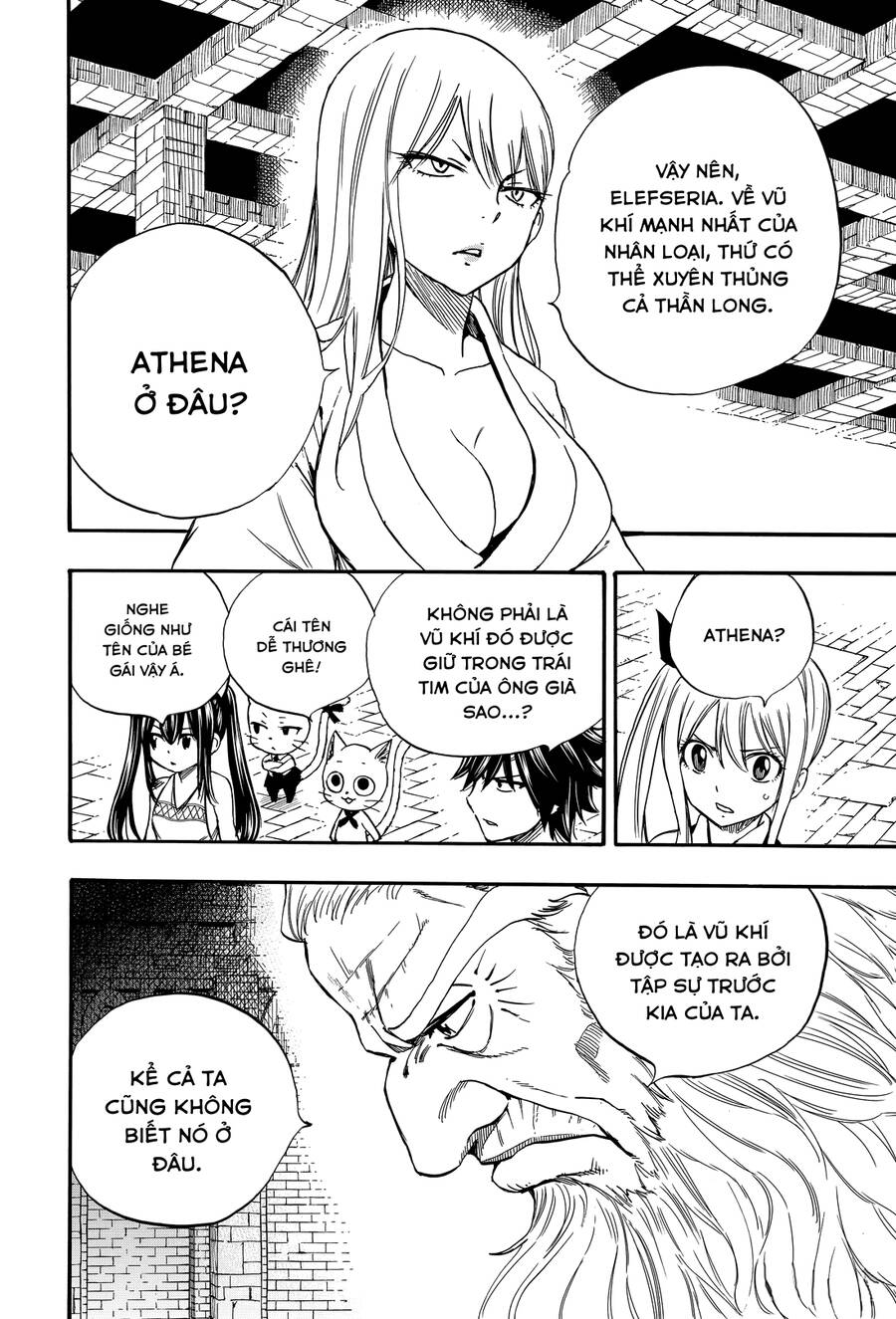 Hội Pháp Sư: Nhiệm Vụ 100 Năm Chap 122 - Next Chap 123