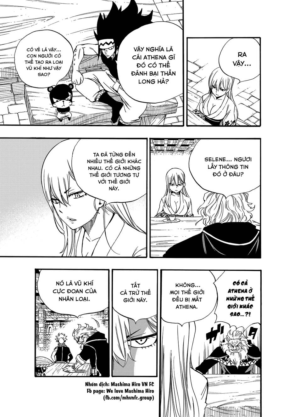 Hội Pháp Sư: Nhiệm Vụ 100 Năm Chap 122 - Next Chap 123