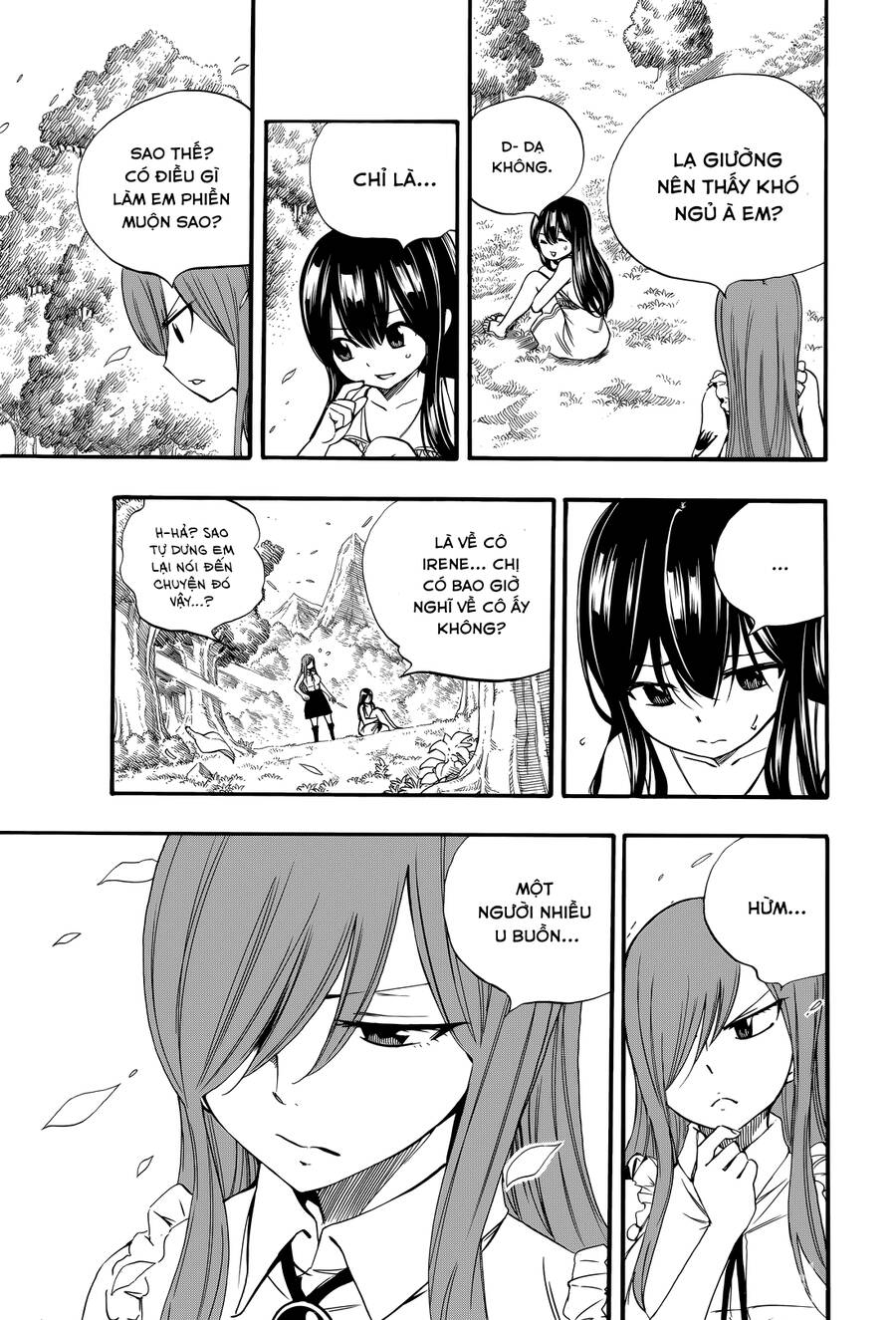 Hội Pháp Sư: Nhiệm Vụ 100 Năm Chap 122 - Next Chap 123