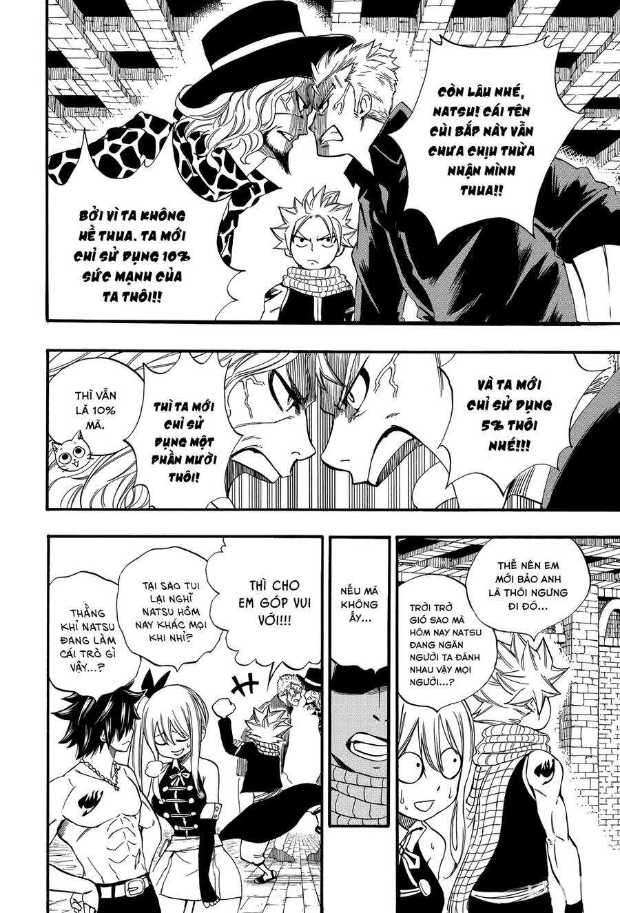 Hội Pháp Sư: Nhiệm Vụ 100 Năm Chap 122 - Next Chap 123