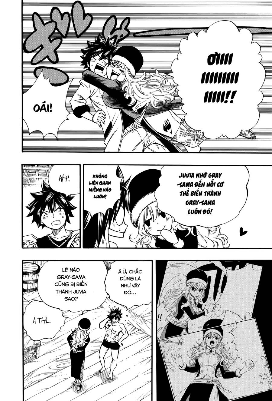 Hội Pháp Sư: Nhiệm Vụ 100 Năm Chap 123 - Next Chap 124