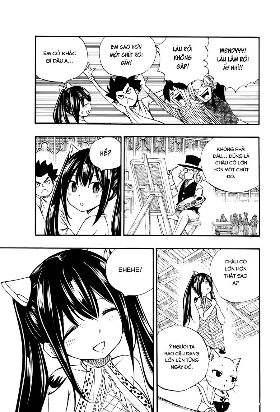 Hội Pháp Sư: Nhiệm Vụ 100 Năm Chap 123 - Next Chap 124