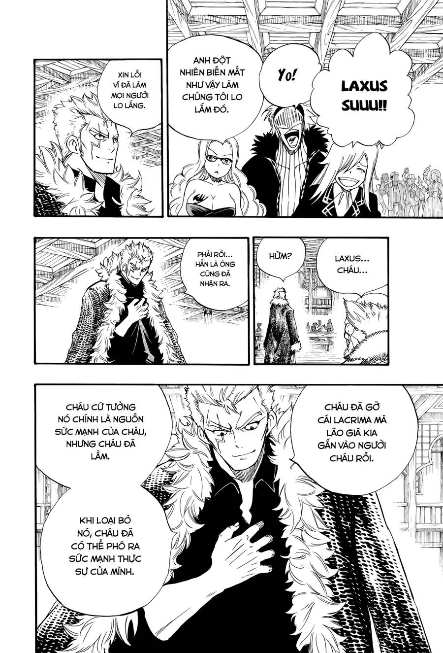 Hội Pháp Sư: Nhiệm Vụ 100 Năm Chap 123 - Next Chap 124