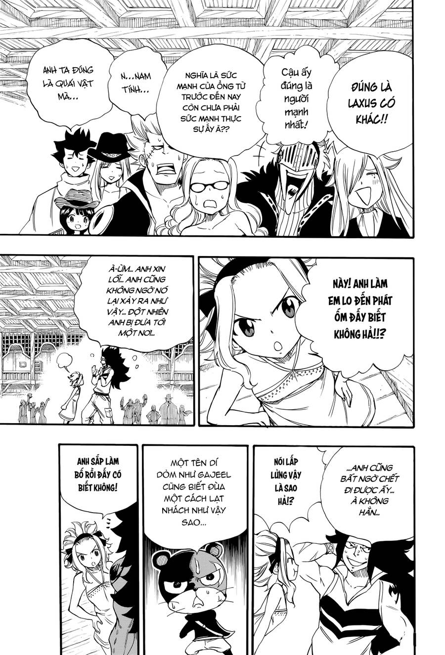 Hội Pháp Sư: Nhiệm Vụ 100 Năm Chap 123 - Next Chap 124