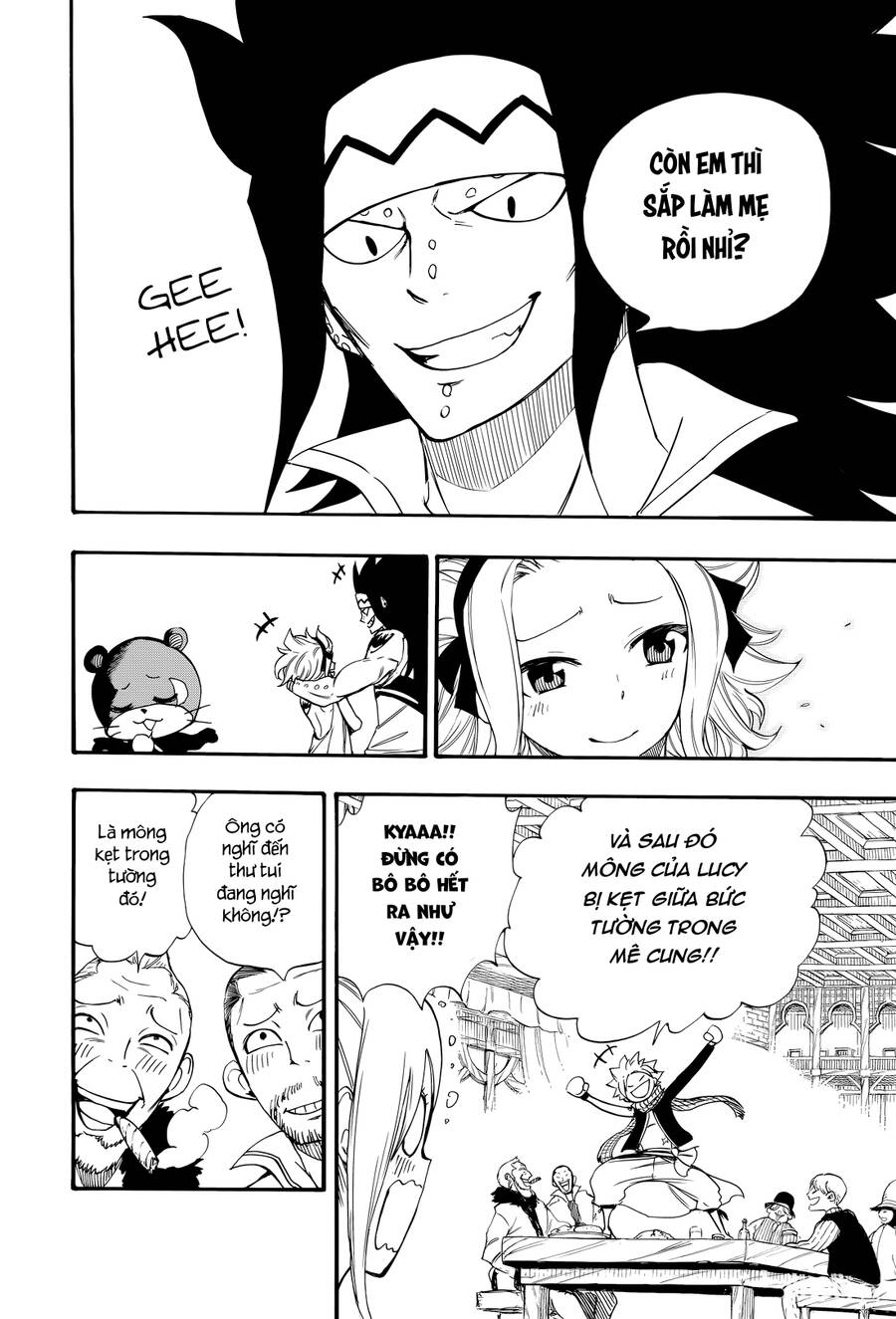 Hội Pháp Sư: Nhiệm Vụ 100 Năm Chap 123 - Next Chap 124