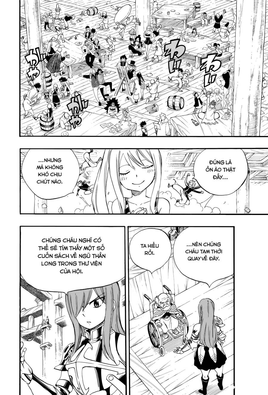 Hội Pháp Sư: Nhiệm Vụ 100 Năm Chap 123 - Next Chap 124