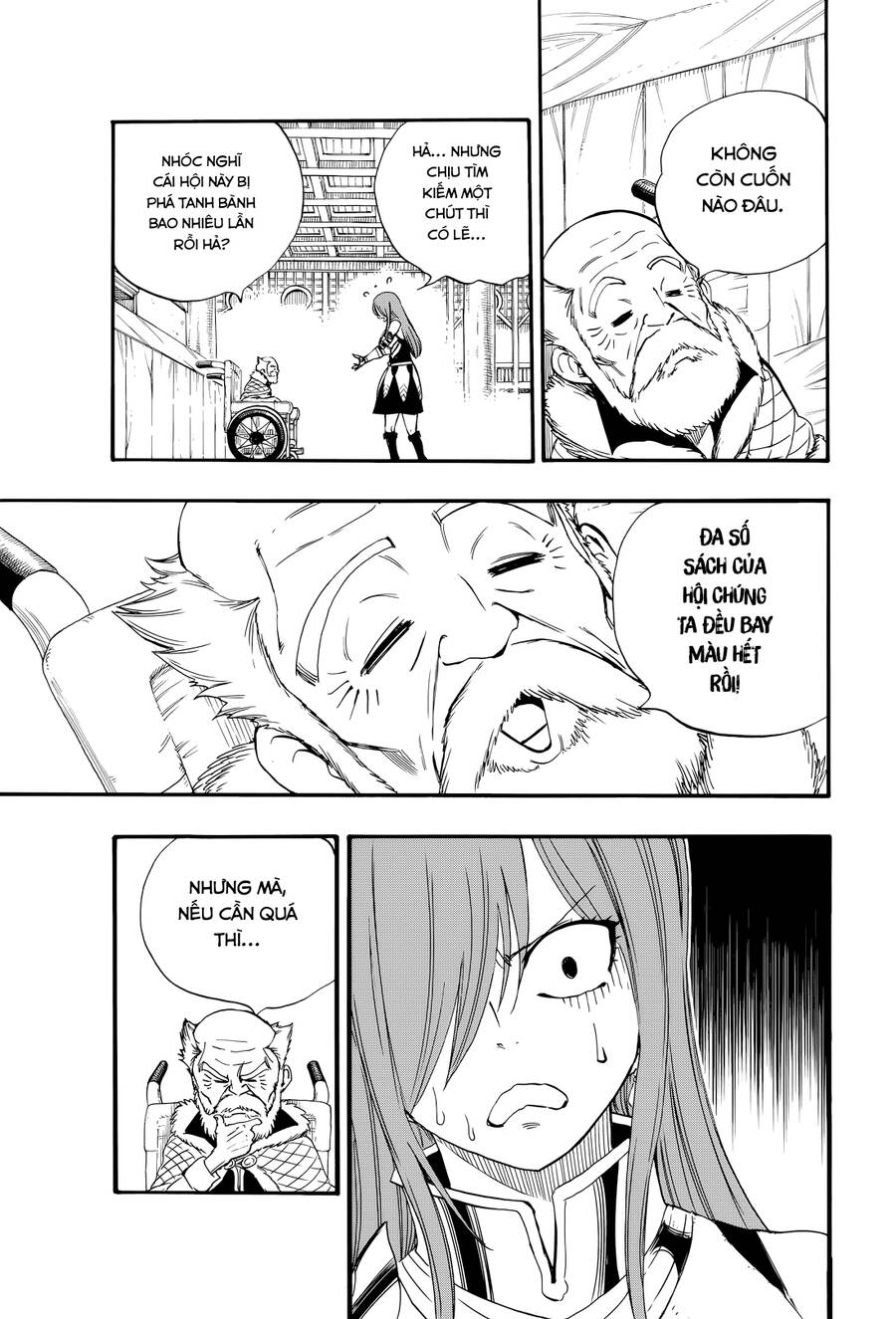 Hội Pháp Sư: Nhiệm Vụ 100 Năm Chap 123 - Next Chap 124