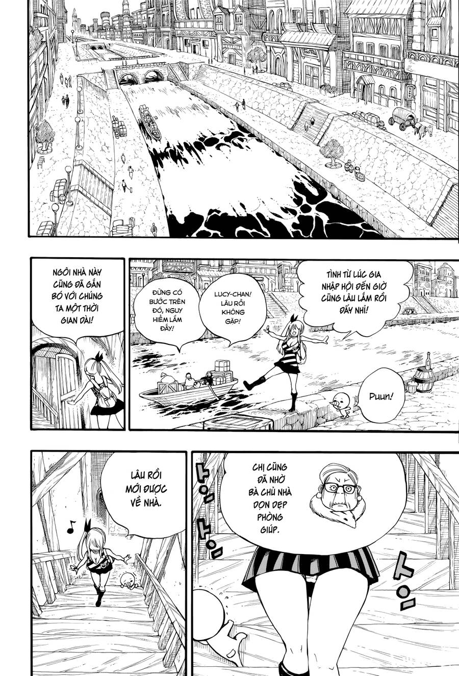 Hội Pháp Sư: Nhiệm Vụ 100 Năm Chap 123 - Next Chap 124