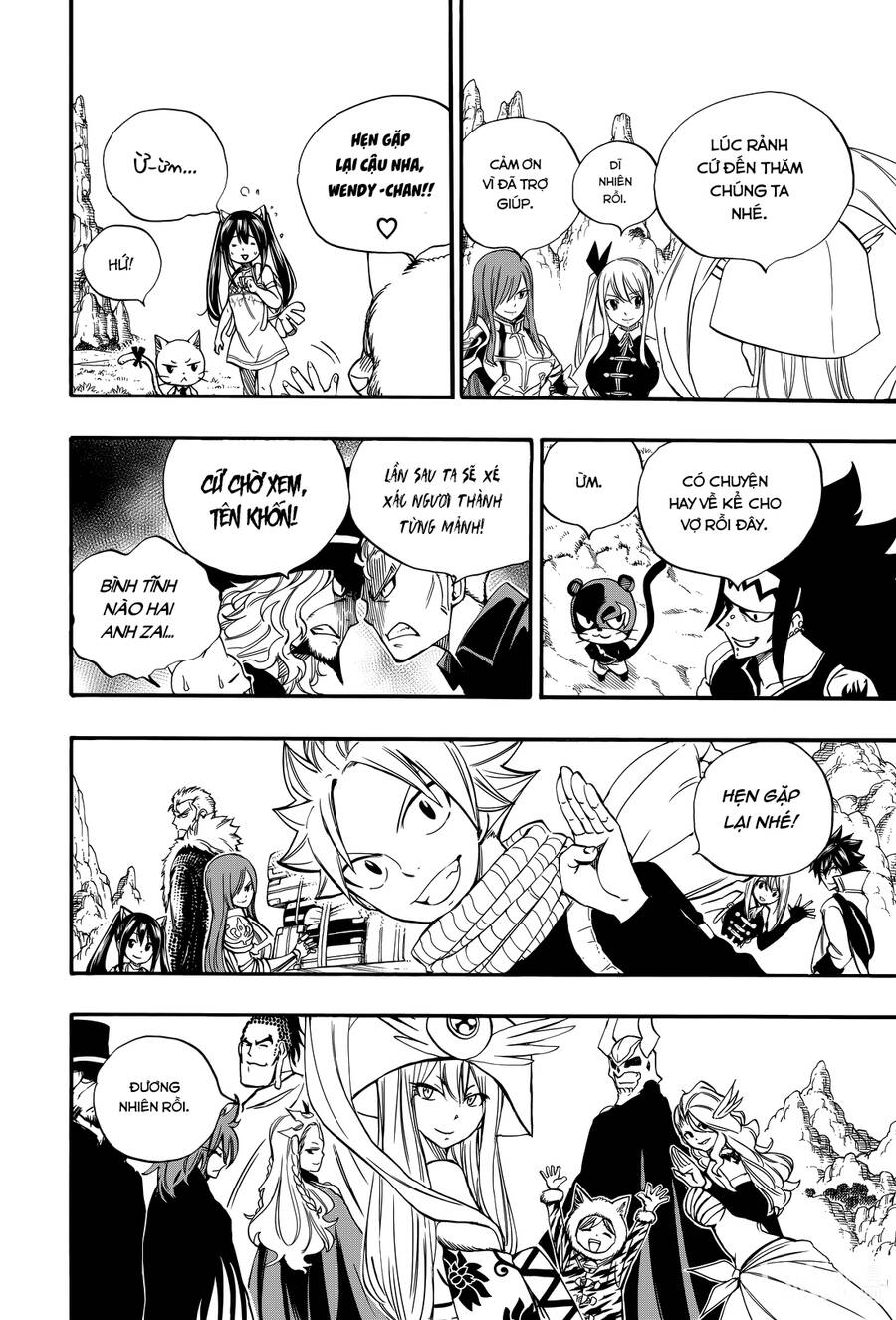 Hội Pháp Sư: Nhiệm Vụ 100 Năm Chap 123 - Next Chap 124