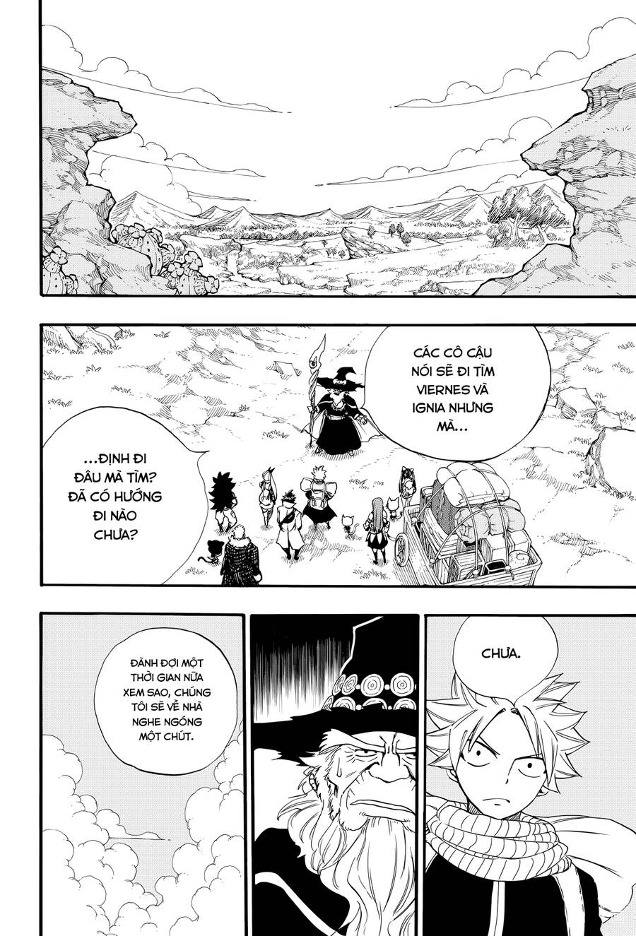 Hội Pháp Sư: Nhiệm Vụ 100 Năm Chap 123 - Next Chap 124