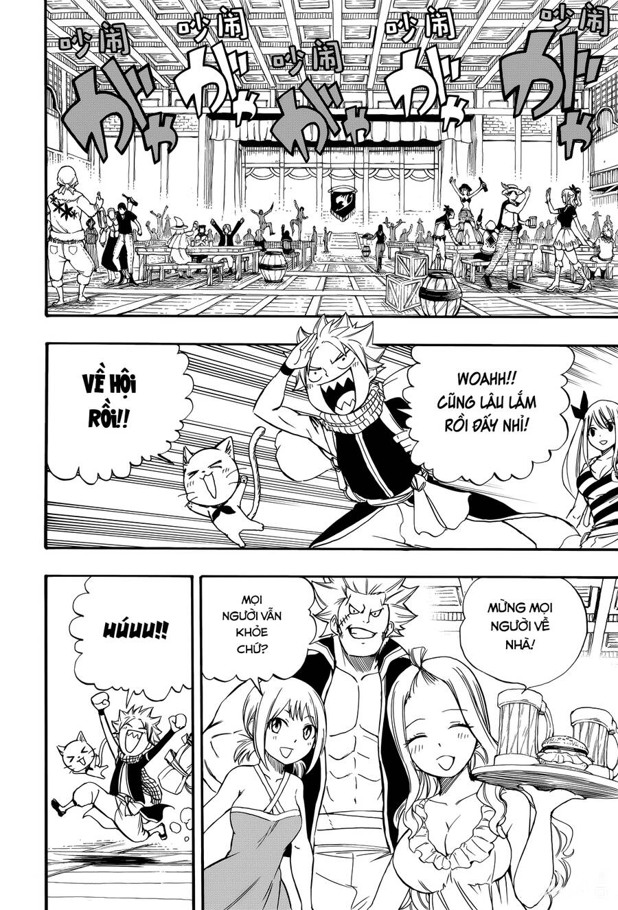 Hội Pháp Sư: Nhiệm Vụ 100 Năm Chap 123 - Next Chap 124