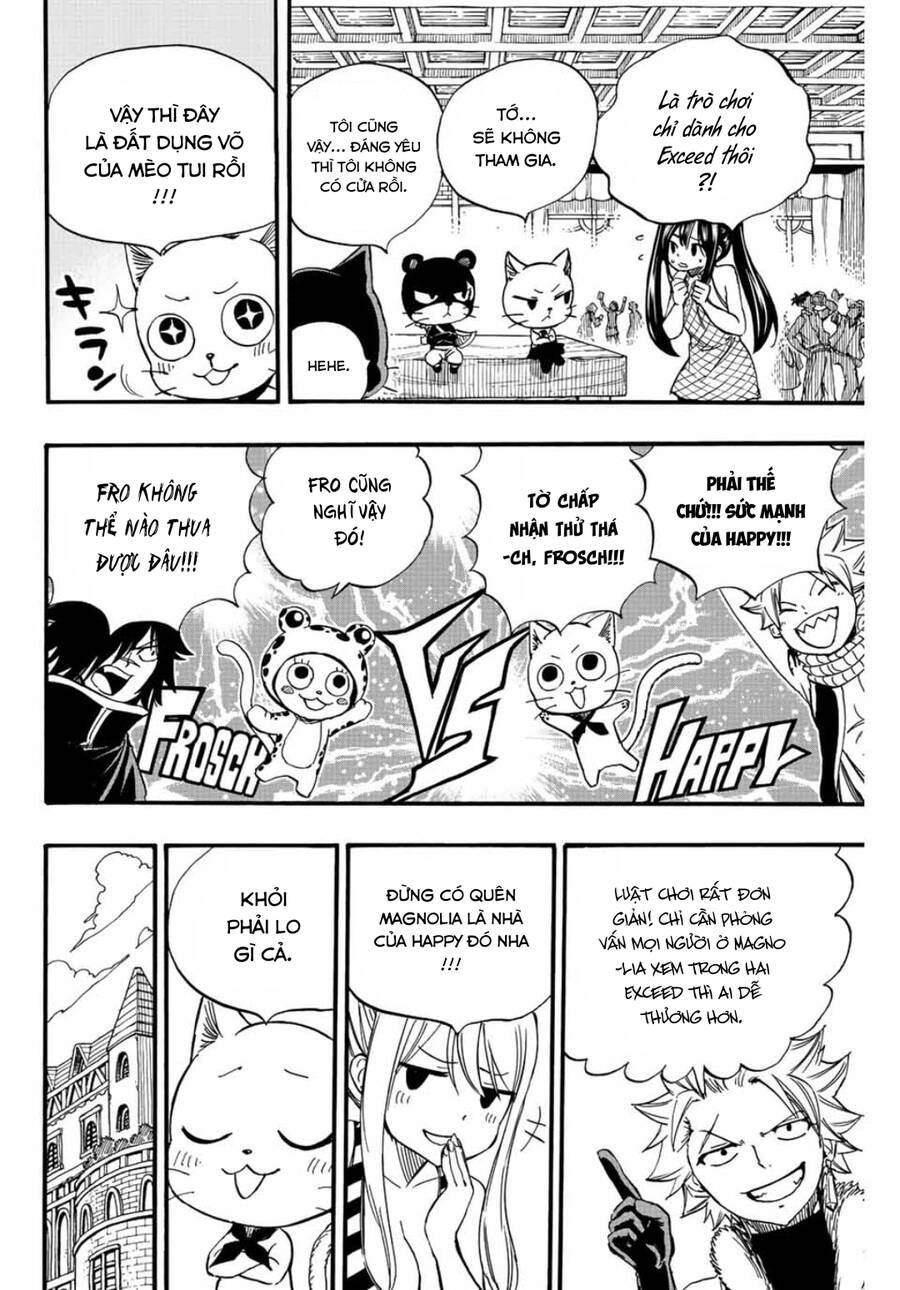 Hội Pháp Sư: Nhiệm Vụ 100 Năm Chap 124 - Next Chap 125