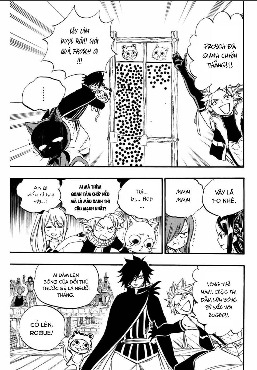 Hội Pháp Sư: Nhiệm Vụ 100 Năm Chap 124 - Next Chap 125