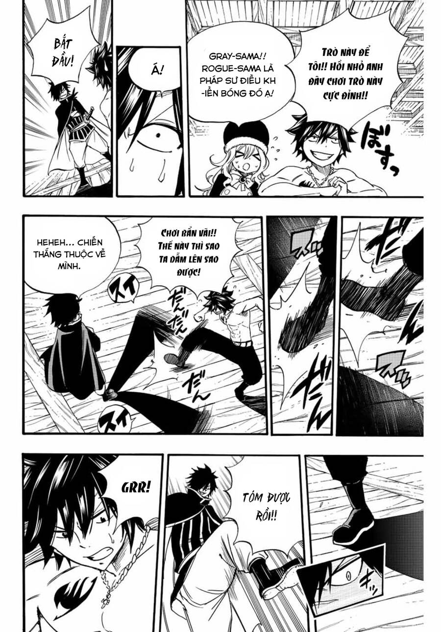 Hội Pháp Sư: Nhiệm Vụ 100 Năm Chap 124 - Next Chap 125