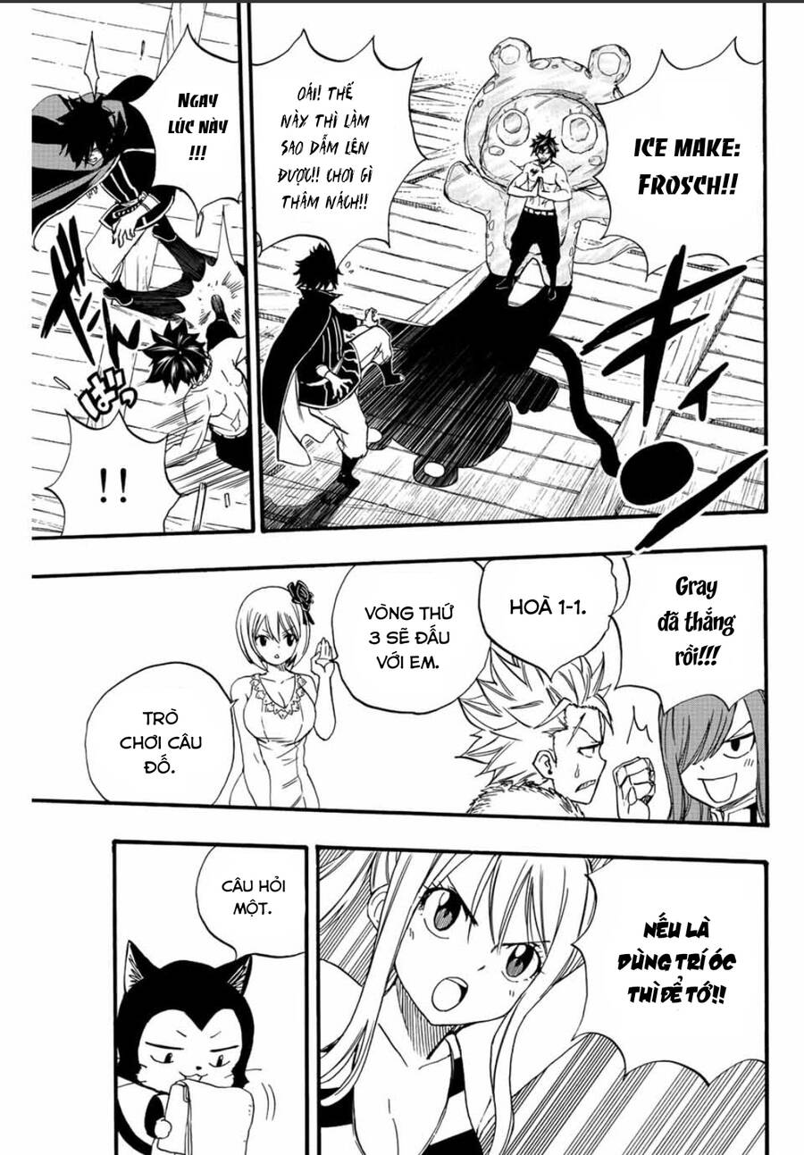 Hội Pháp Sư: Nhiệm Vụ 100 Năm Chap 124 - Next Chap 125