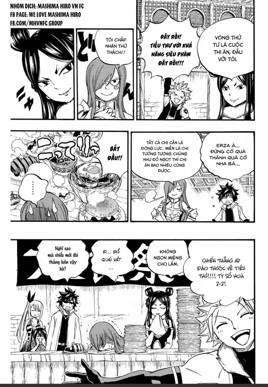 Hội Pháp Sư: Nhiệm Vụ 100 Năm Chap 124 - Next Chap 125