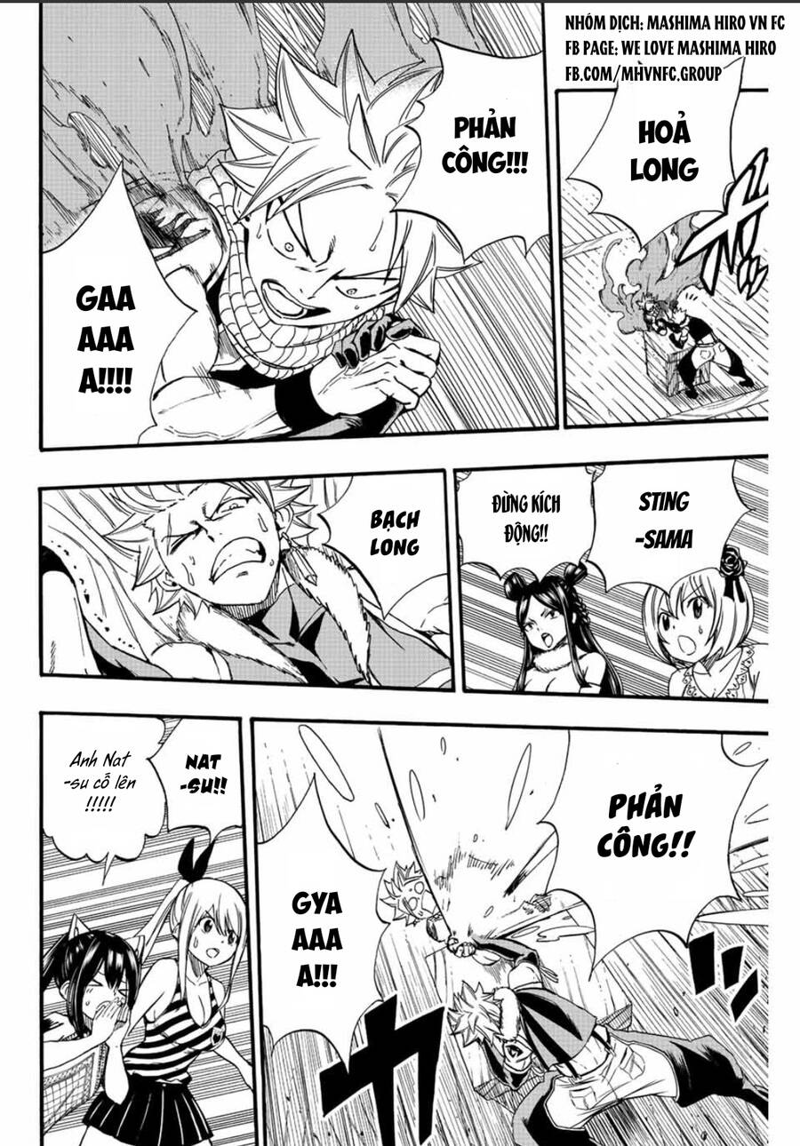 Hội Pháp Sư: Nhiệm Vụ 100 Năm Chap 124 - Next Chap 125