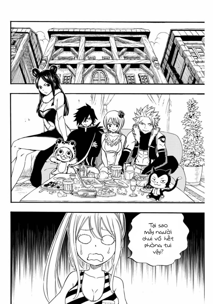 Hội Pháp Sư: Nhiệm Vụ 100 Năm Chap 124 - Next Chap 125