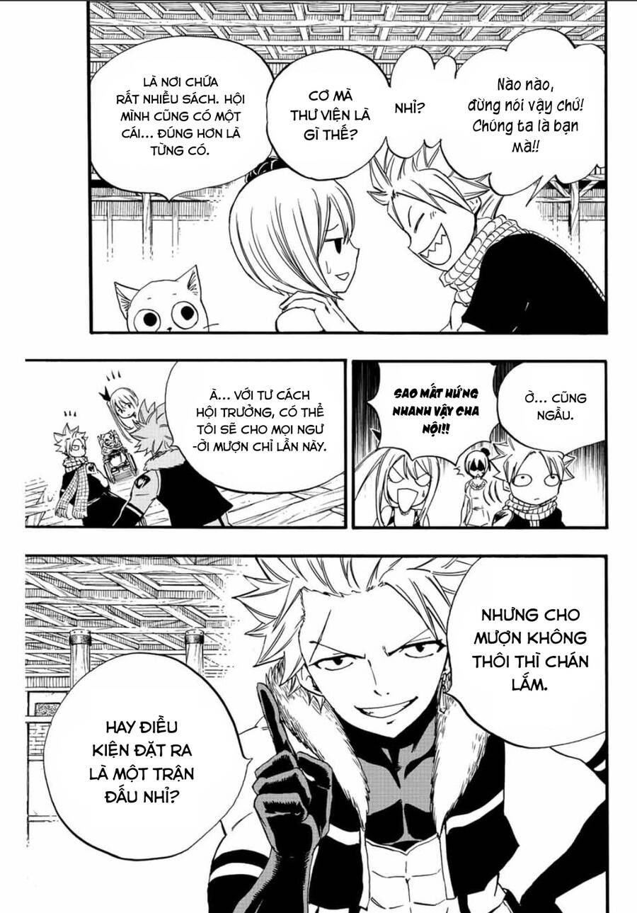 Hội Pháp Sư: Nhiệm Vụ 100 Năm Chap 124 - Next Chap 125