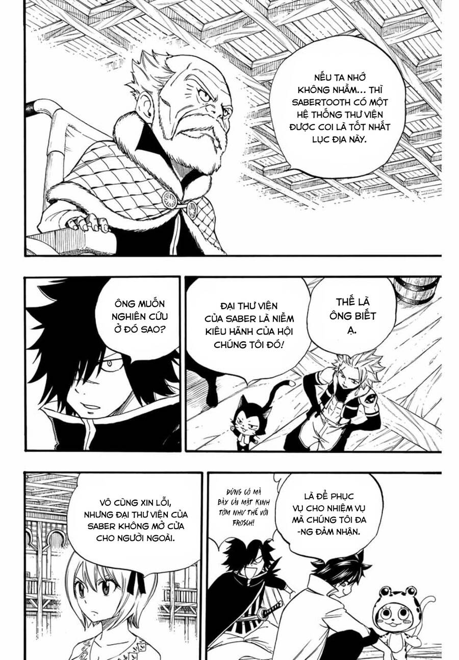 Hội Pháp Sư: Nhiệm Vụ 100 Năm Chap 124 - Next Chap 125