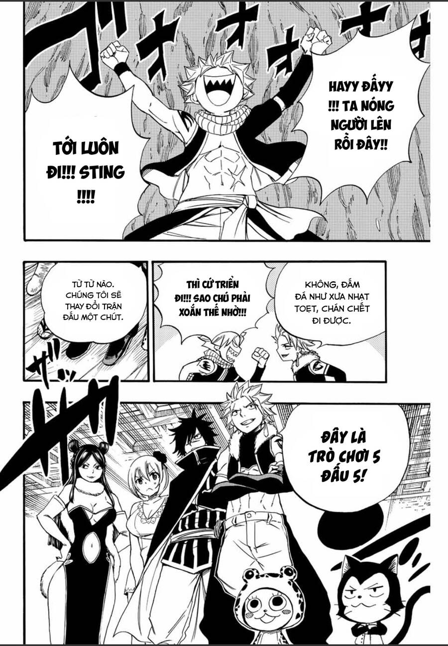 Hội Pháp Sư: Nhiệm Vụ 100 Năm Chap 124 - Next Chap 125