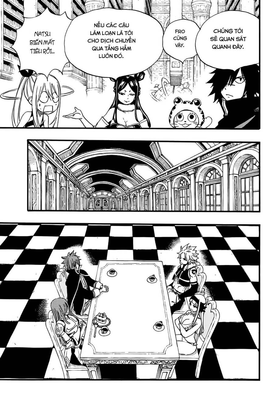 Hội Pháp Sư: Nhiệm Vụ 100 Năm Chap 125 - Next Chap 126