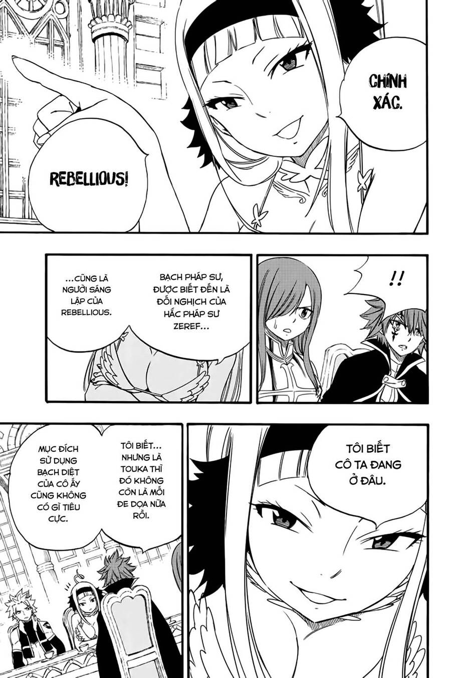Hội Pháp Sư: Nhiệm Vụ 100 Năm Chap 125 - Next Chap 126
