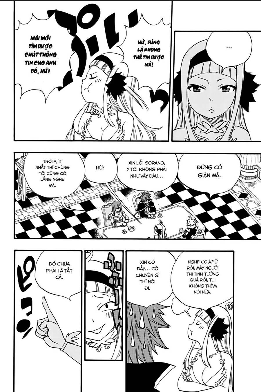 Hội Pháp Sư: Nhiệm Vụ 100 Năm Chap 125 - Next Chap 126