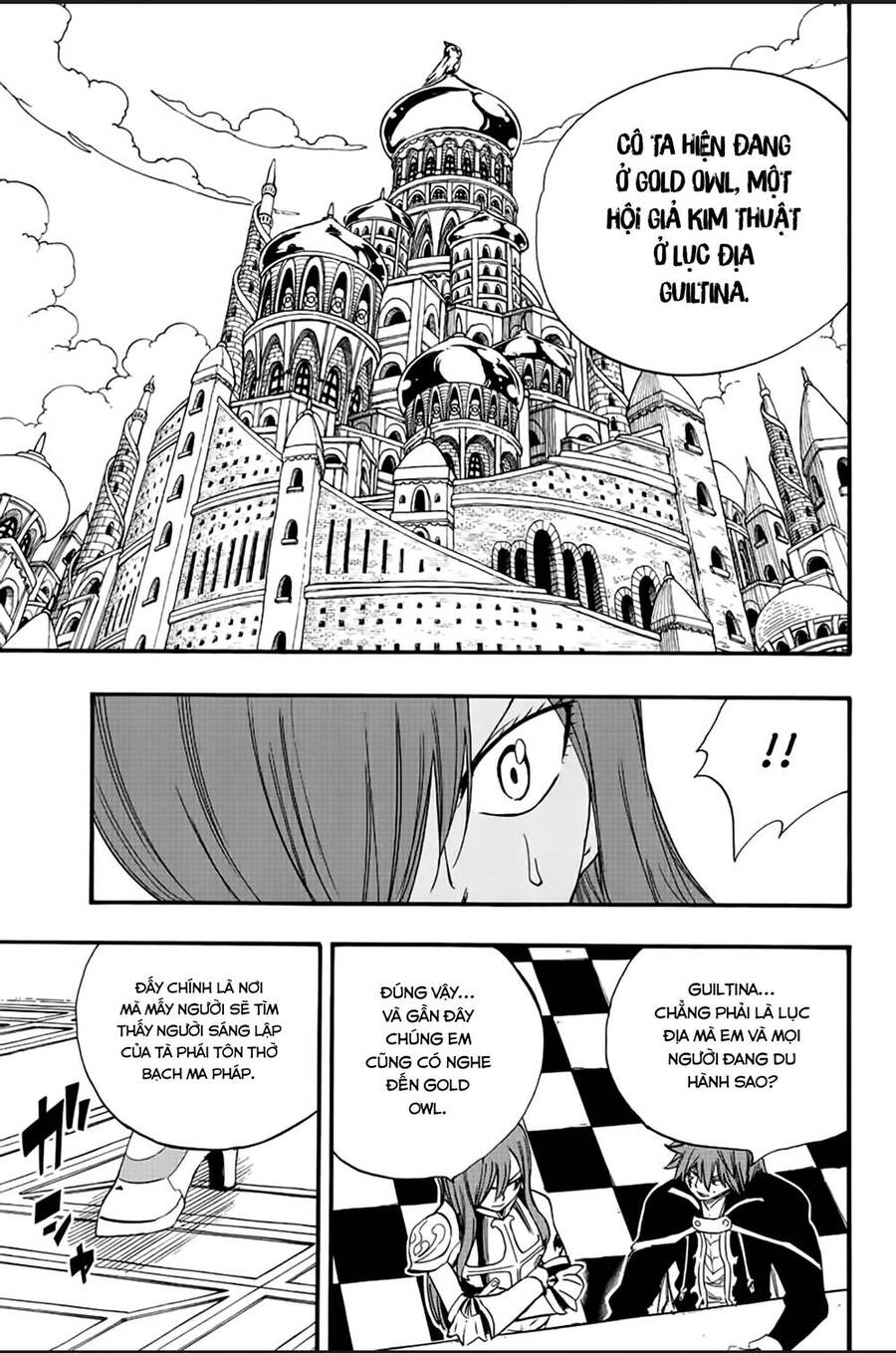 Hội Pháp Sư: Nhiệm Vụ 100 Năm Chap 125 - Next Chap 126
