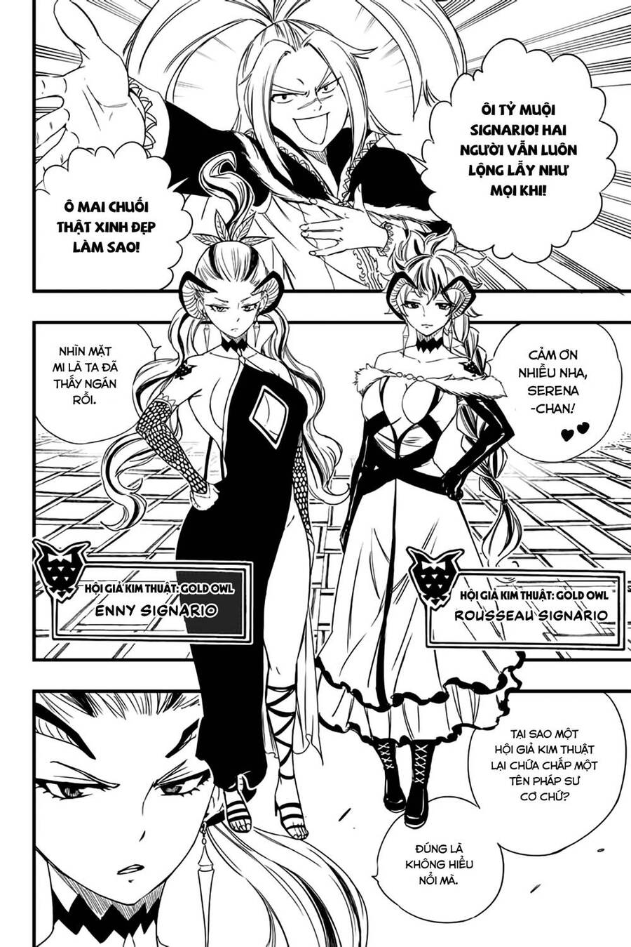 Hội Pháp Sư: Nhiệm Vụ 100 Năm Chap 125 - Next Chap 126