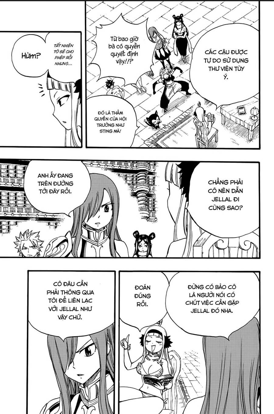 Hội Pháp Sư: Nhiệm Vụ 100 Năm Chap 125 - Next Chap 126