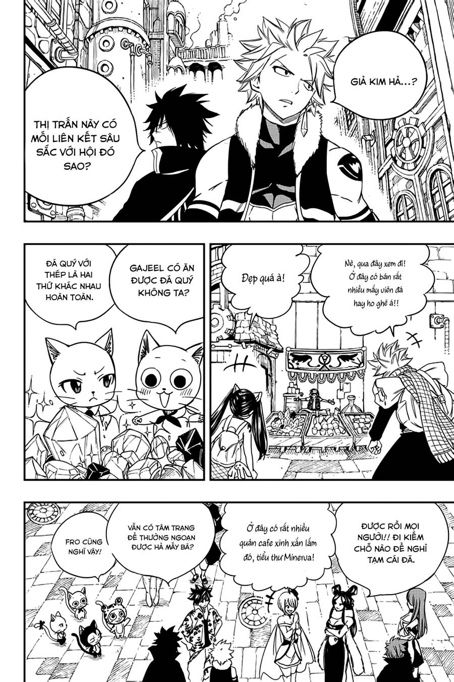 Hội Pháp Sư: Nhiệm Vụ 100 Năm Chap 126 - Next Chap 127